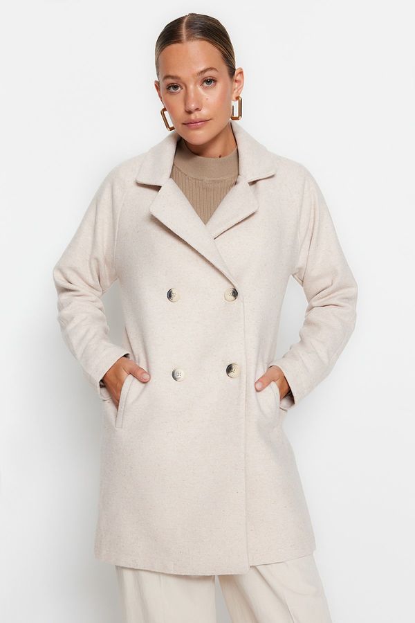 Trendyol Trendyol Stone Regular Midi Coat