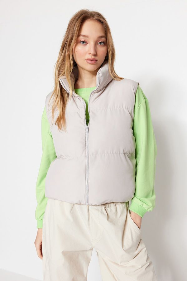 Trendyol Trendyol Stone Water Repellent Puffer Vest