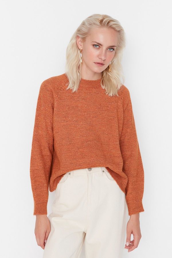 Trendyol Trendyol Sweater - Orange - Regular fit