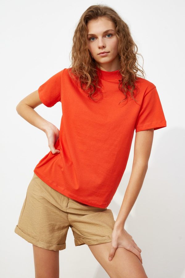 Trendyol Trendyol T-Shirt - Red - Regular fit