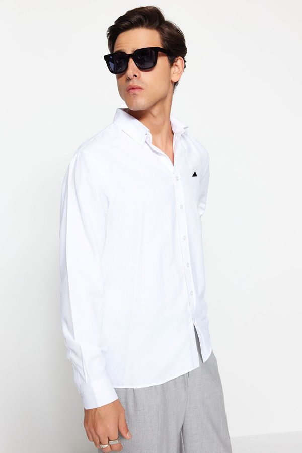 Trendyol Trendyol White*001 Regular Shirt