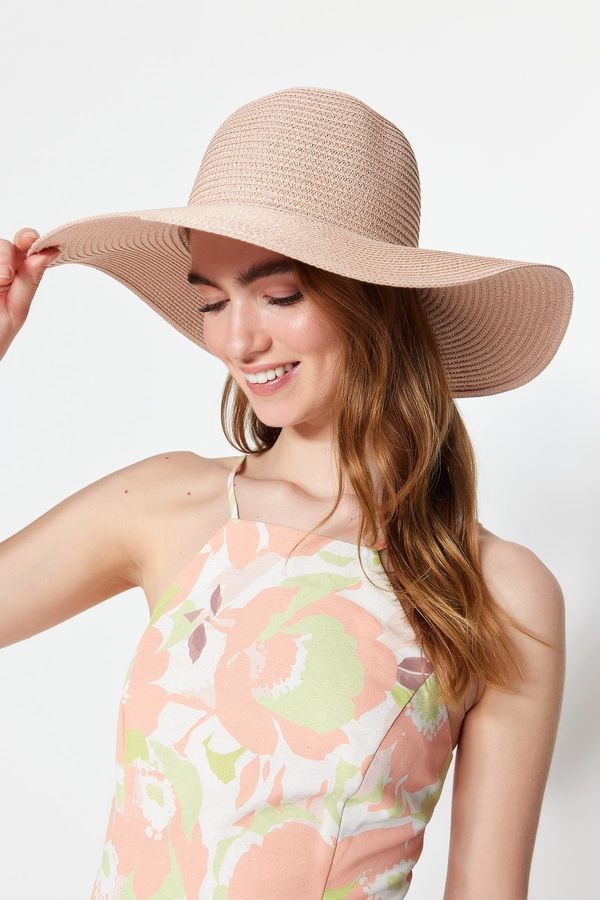 Trendyol Trendyol Women's Powder Straw Hat