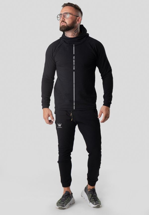 TRES AMIGOS WEAR TRES AMIGOS WEAR Man's Tracksuit Set G001-SDS-BKS-W1B