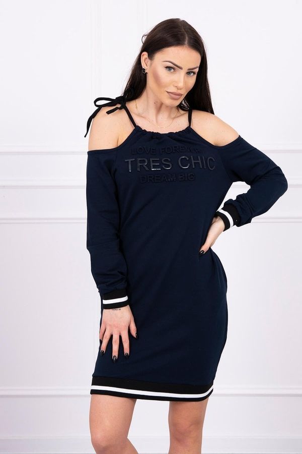 Kesi Tres Chic dress dark blue