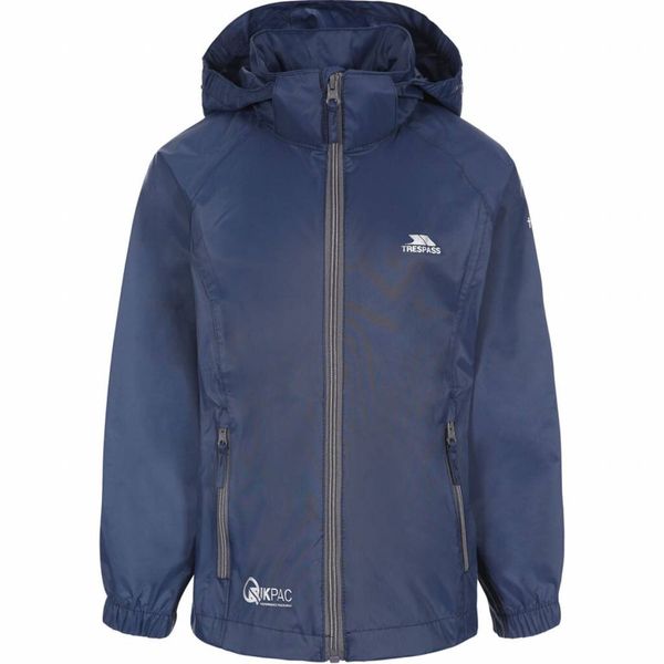 Trespass Trespass Qikpac X Children's Waterproof Jacket