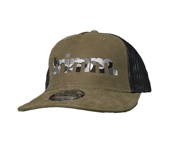 TRIMM Trimm FIVE PANEL SNAP grey cap