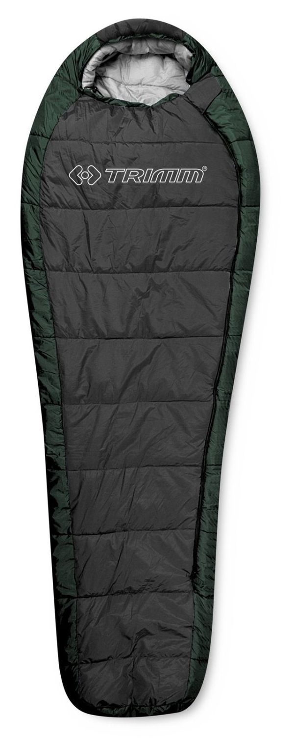 TRIMM Trimm HIGHLANDER dark grey/olive sleeping bag