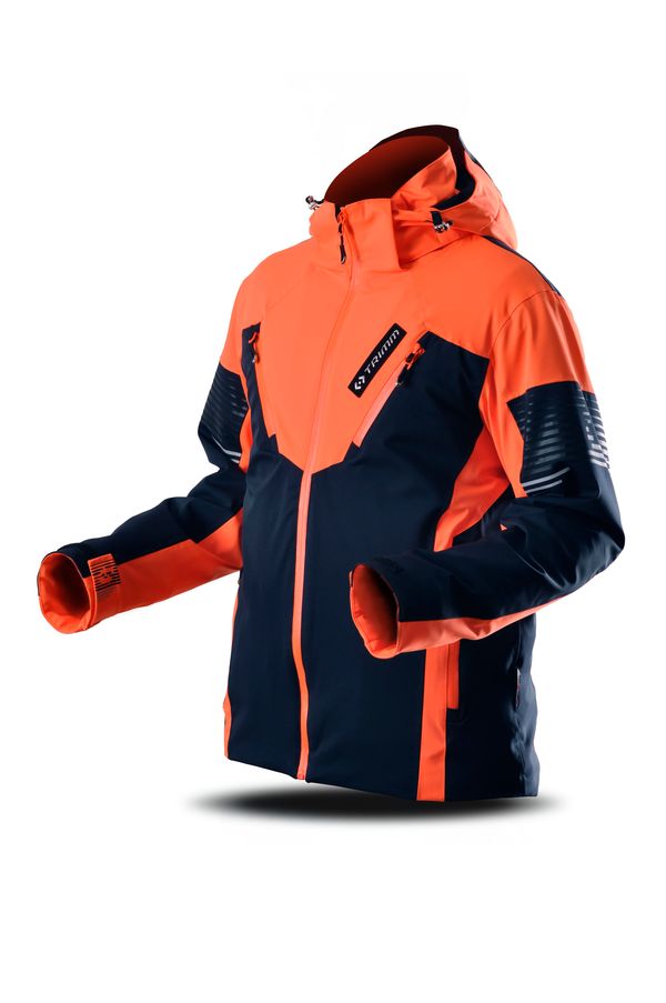 TRIMM Trimm M AVALON Jacket dark blue/signal orange