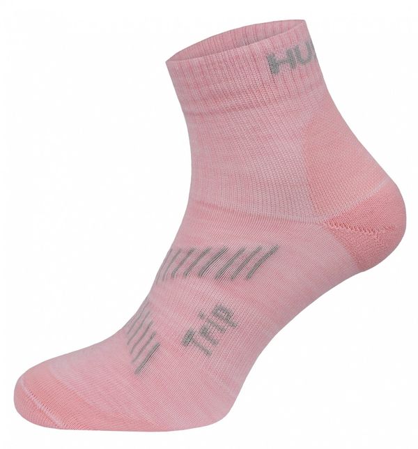 HUSKY Trip Pink Socks