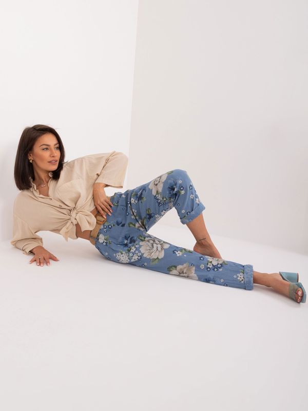 Italy Moda Trousers-DHJ-SP-1365.77-Blue