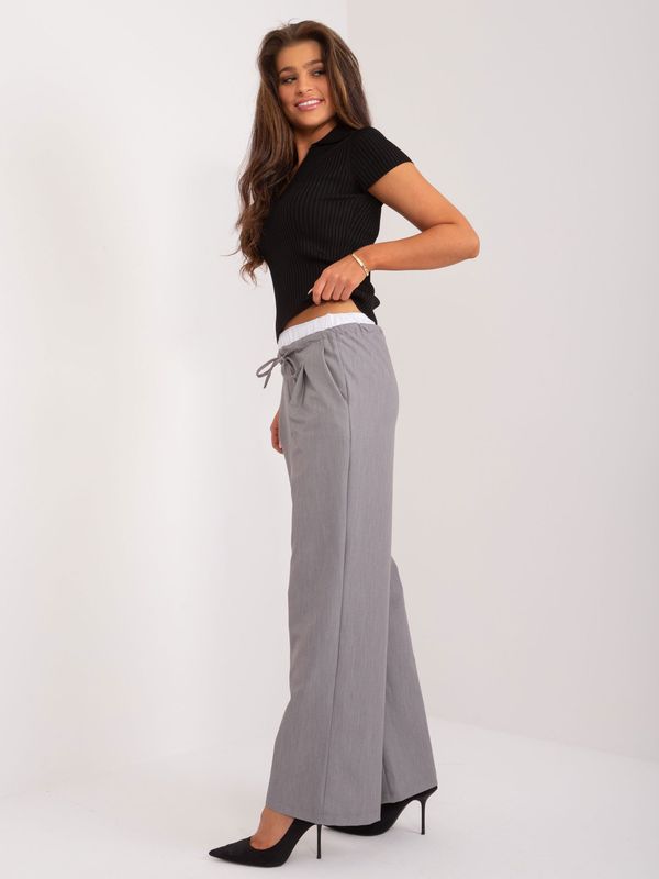 Italy Moda Trousers-DHJ-SP-A7327TR.57-ecru