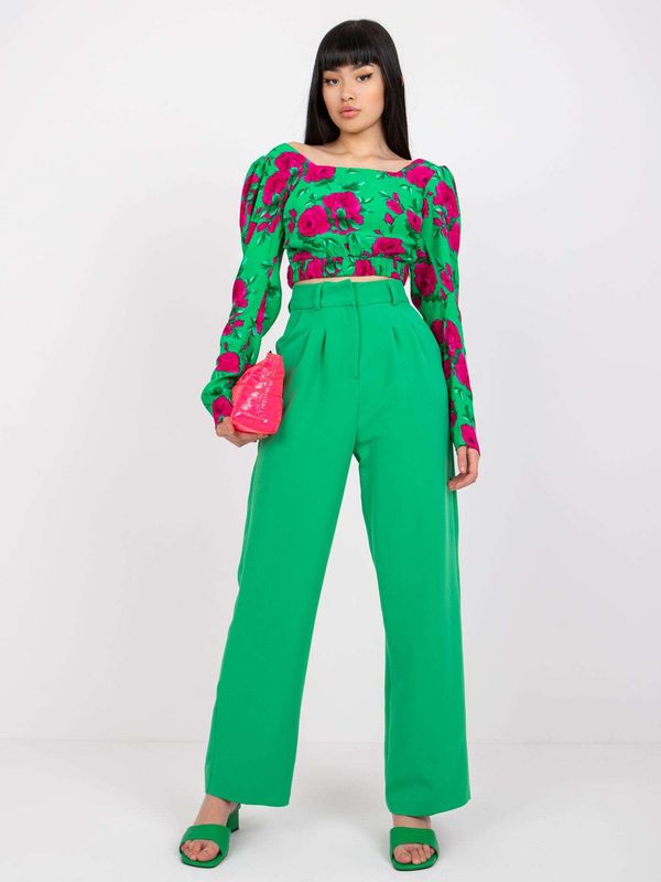 Factory Price Trousers-FE-SP-5616.27P-green