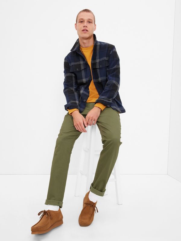 GAP Trousers modern khaki slim GapFlex - Men