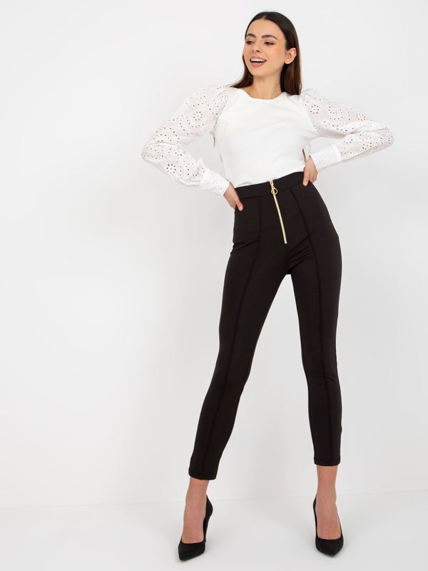 Och Bella Trousers-TW-SP-BL-1008.94-black