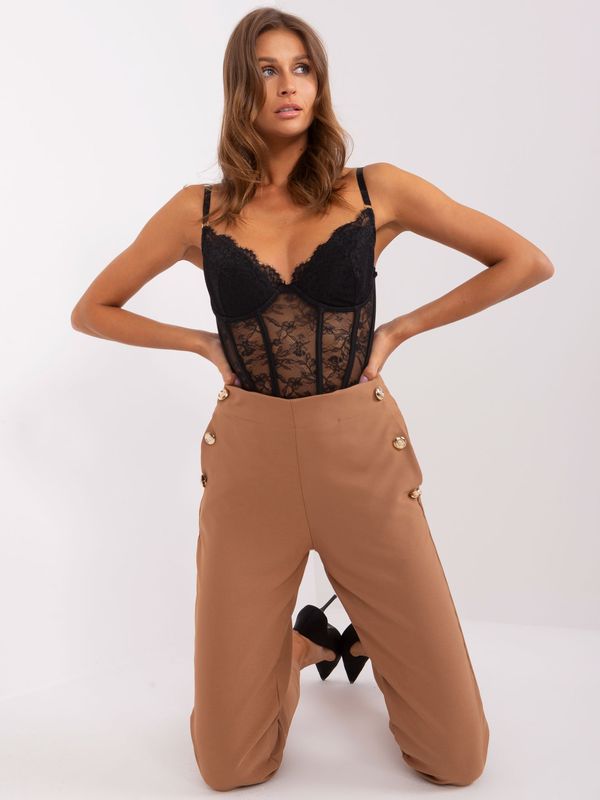 Och Bella Trousers-TW-SP-OB055.45-light brown