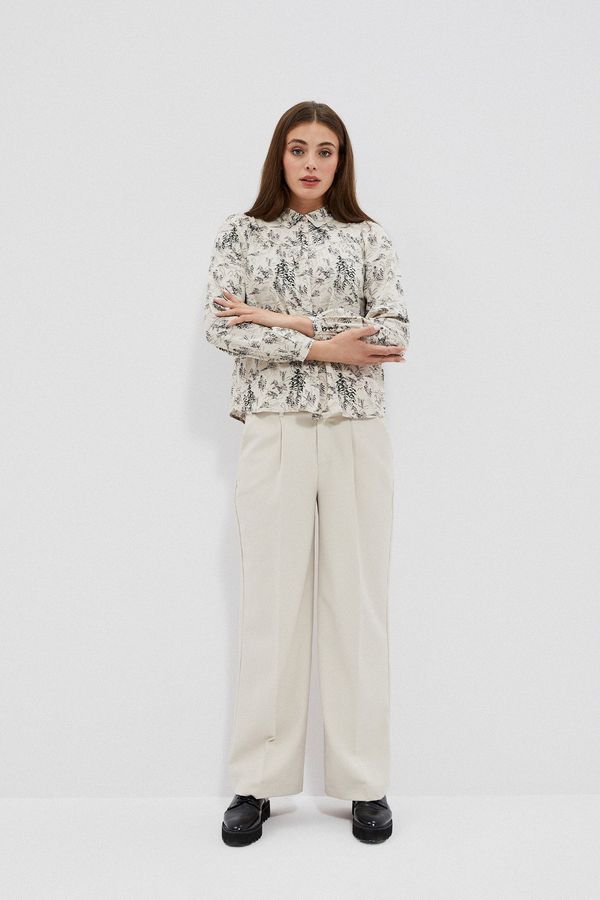 Moodo Trousers with wide legs