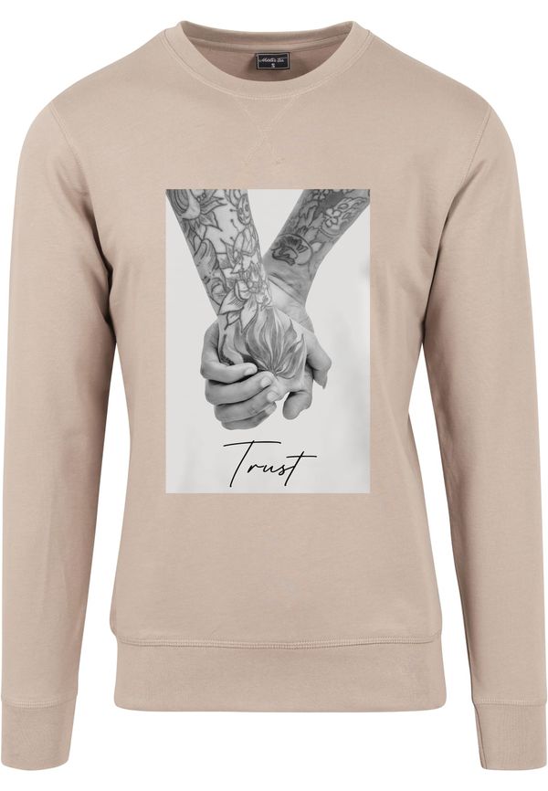 MT Men Trust 2.0 Crewneck darksand