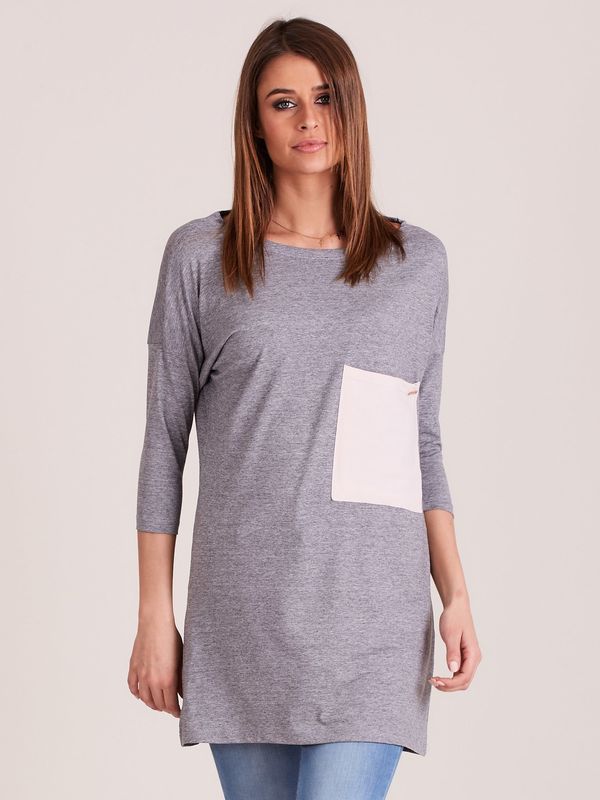 Factory Price Tunic-EN-TU-4305.08-grey