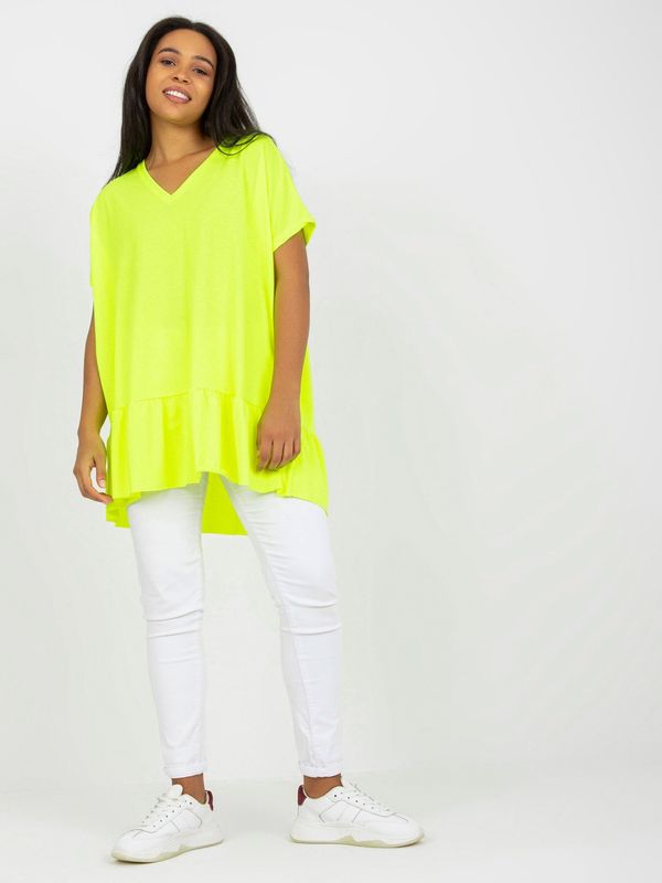 RELEVANCE Tunic-RV-TU-7855.29-yellow