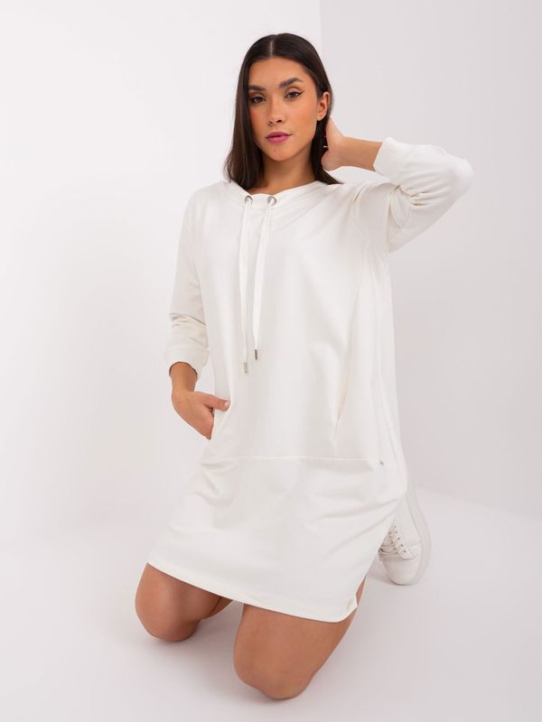 RELEVANCE Tunic-RV-TU-9052.04-ecru