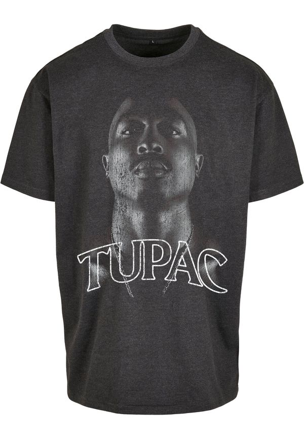 MT Upscale Tupac Up Oversize Tee Charcoal