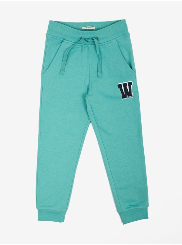Tom Tailor Turquoise boys' sweatpants Tom Tailor - Boys