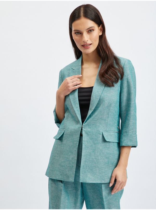 Orsay Turquoise ladies jacket ORSAY - Ladies