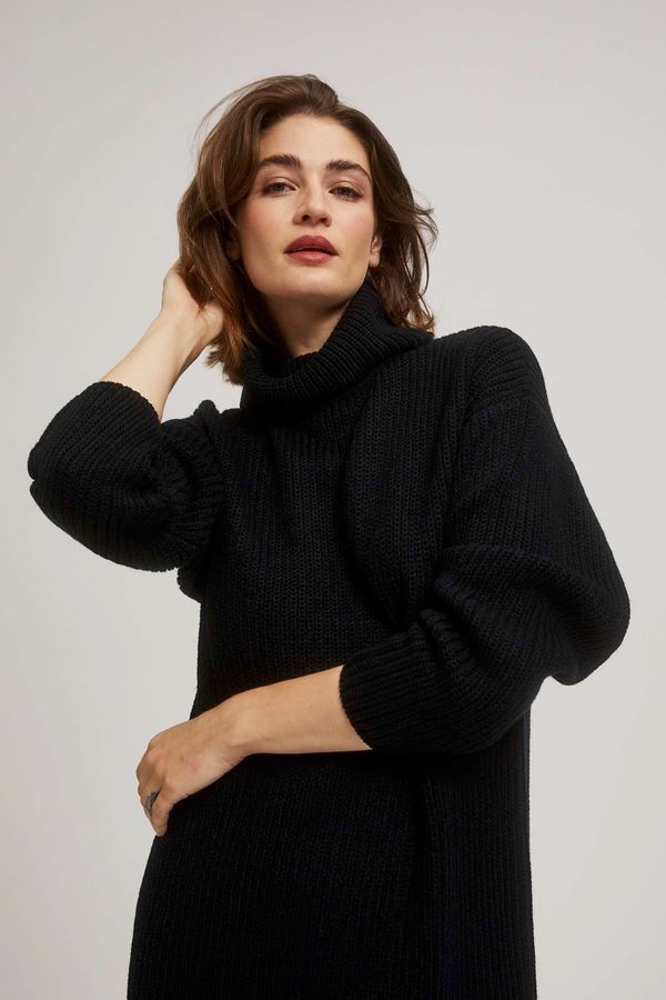 Moodo Turtleneck sweater dress