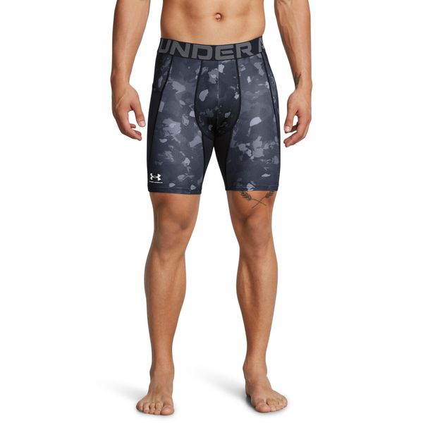 Under Armour UA HG Armour Prtd Comp Sts-BLK