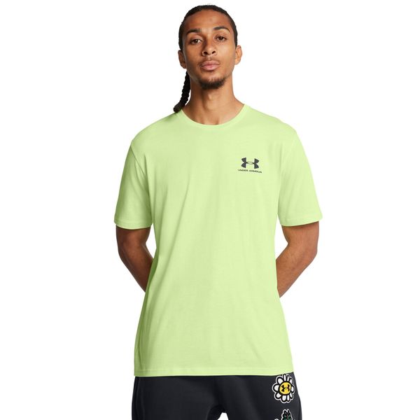 Under Armour UA M SPORTSTYLE LC SS-GRN