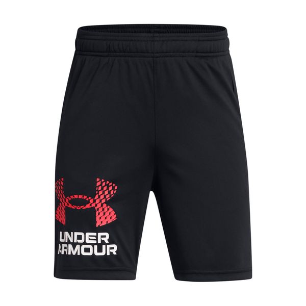 Under Armour UA Tech Logo Shorts-BLK