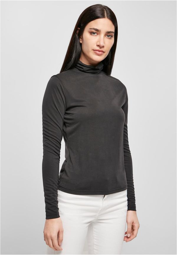 UC Ladies UC Ladies Modal Turtleneck - Black