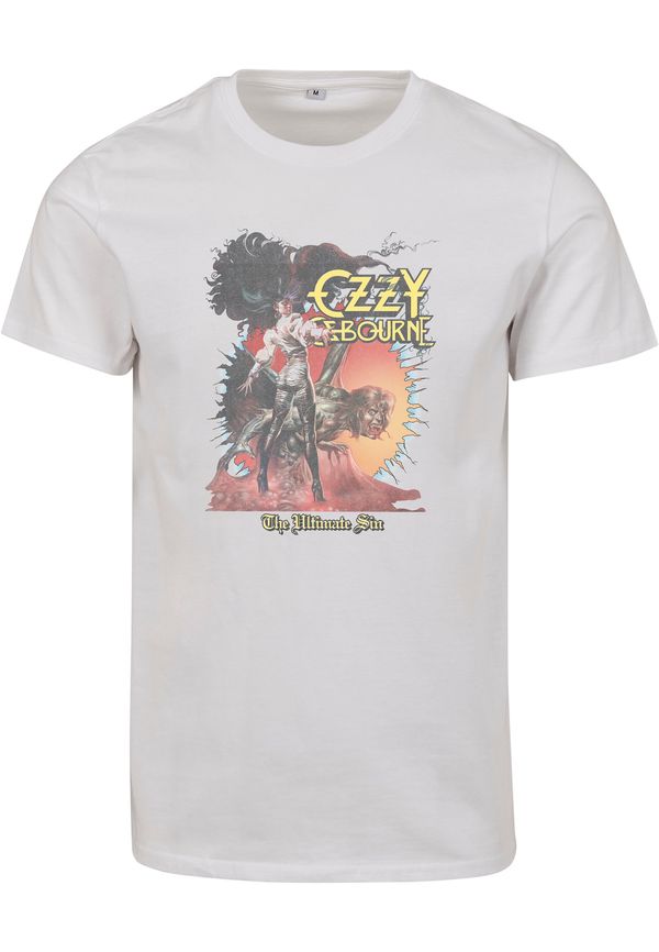 Merchcode Ultimate Sunburst T-Shirt White