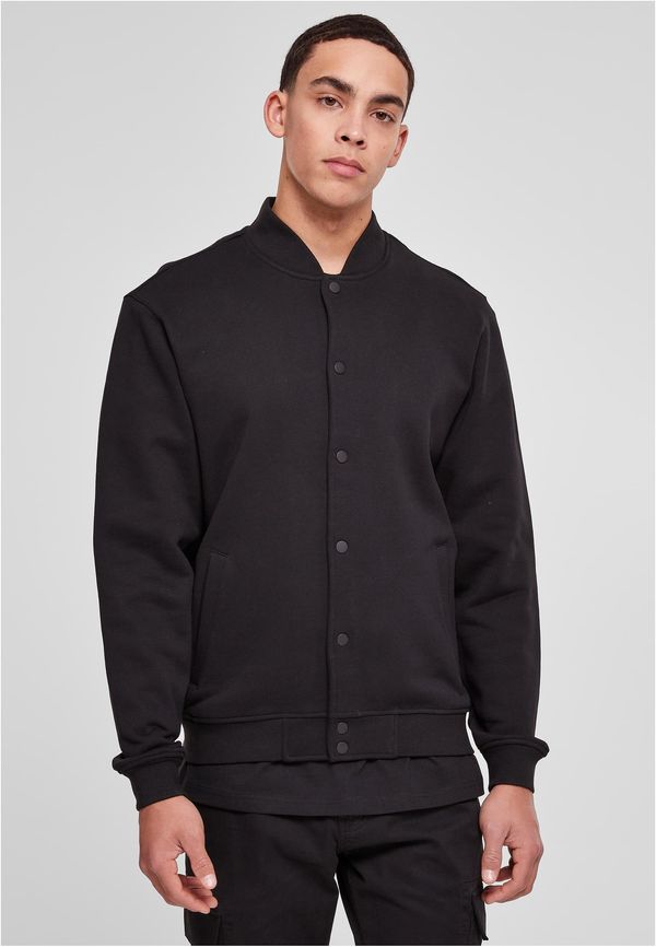 Urban Classics Ultra Heavy Solid College Jacket Black