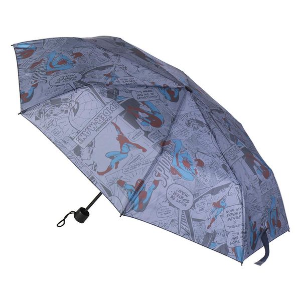 Spiderman UMBRELLA FOLDING MANUAL SPIDERMAN