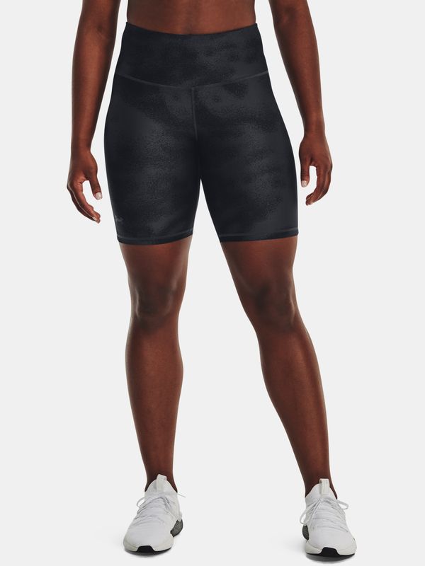 Under Armour Under Armour Armour Armour AOP Bike Short-BLK Shorts - Women