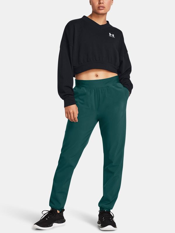 Under Armour Under Armour ArmourSport High Rise Wvn Pnt-BLU Track Pants - Women
