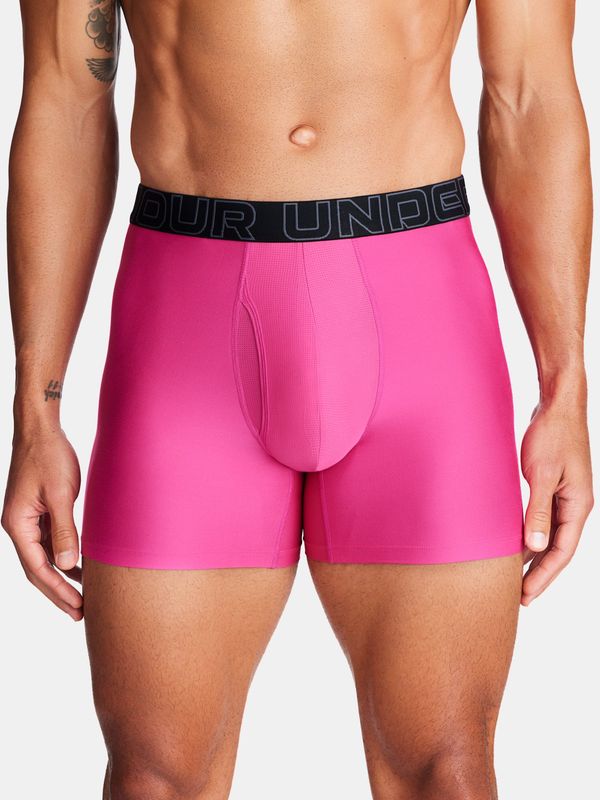 Under Armour Under Armour Boxer Shorts M UA Perf Tech 6in 1PK-PNK - Men