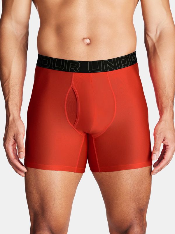 Under Armour Under Armour Boxer Shorts M UA Perf Tech 6in 1PK-RED - Men