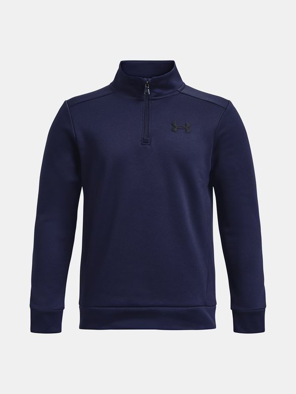 Under Armour Under Armour Boys' sweatshirt UA Armour Fleece 1/4 Zip - Boys