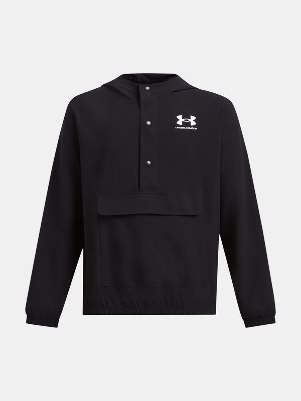 Under Armour Under Armour Boys' sweatshirt UA B Icon Woven Anorak - Boys