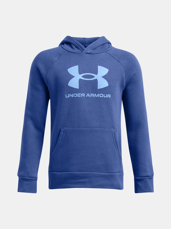 Under Armour Under Armour Boys' sweatshirt UA Rival Fleece BL Hoodie - Boys