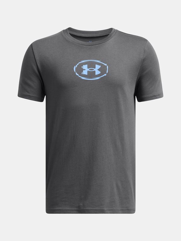 Under Armour Under Armour Boys' T-shirt UA B SLICE LOGO SS - Boys