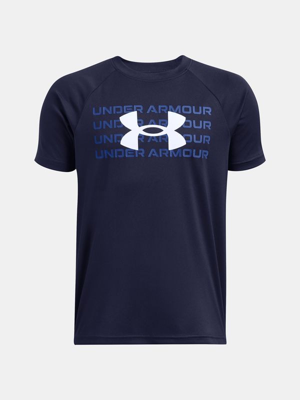 Under Armour Under Armour Boys' T-shirt UA B TECH WM LOGO SS - Boys