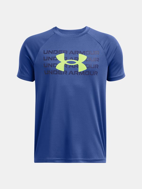 Under Armour Under Armour Boys' T-shirt UA B TECH WM LOGO SS - Boys