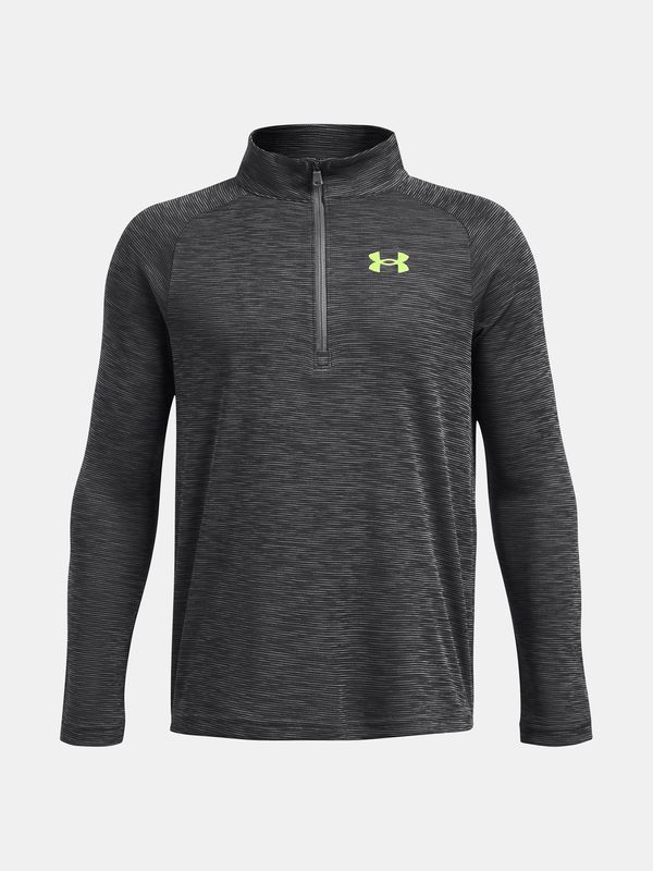 Under Armour Under Armour Boys' T-shirt UA Tech Textured 1/2 Zip - Boys