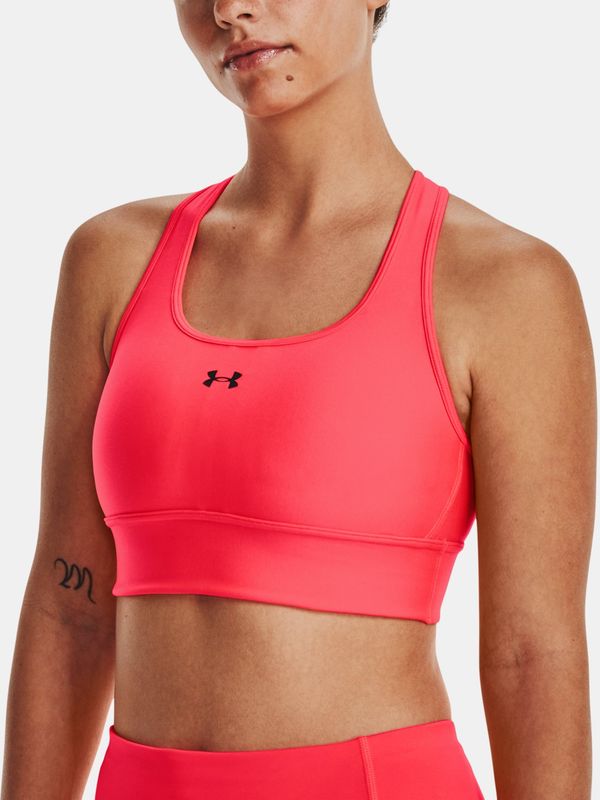 Under Armour Under Armour Bra Crossback Longline-RED - Women