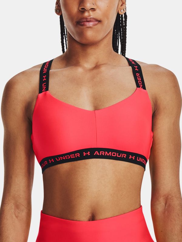 Under Armour Under Armour Bra Crossback Low-RED - Women