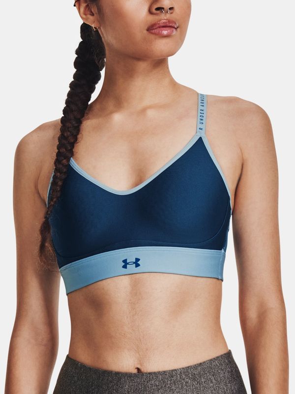 Under Armour Under Armour Bra Infinity Covered Low-BLU - Women