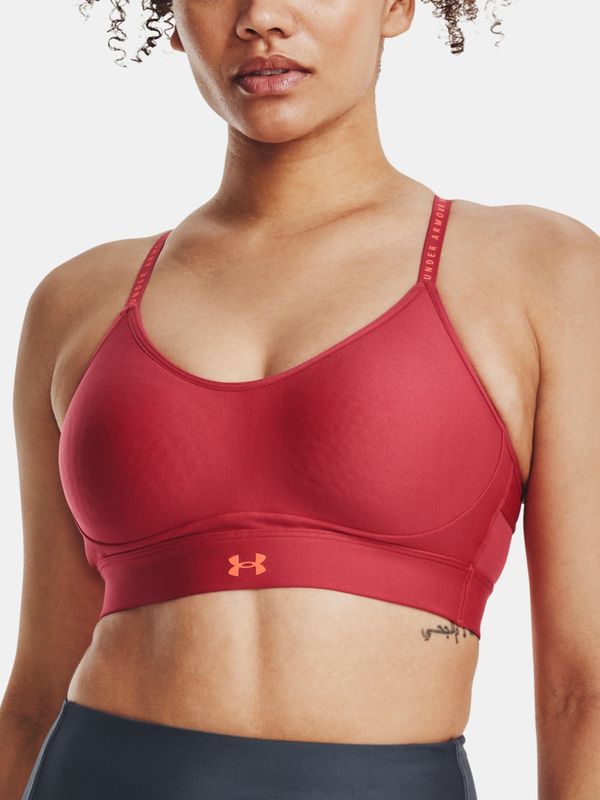 Under Armour Under Armour Bra Infinity Covered Low-RED - Women